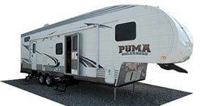 puma unleashed toy hauler 298fqu