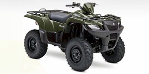 2013 Suzuki LT-A500XL3 KINGQUAD - 493cc Options and Equipment