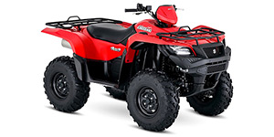 2016 Suzuki LT-A750XL6 KINGQUAD AXI - 722cc Options and Equipment