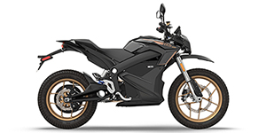 2022 Zero Motorcycles Inc. DSR NA ZF14.4 JET BLACK Options and