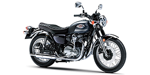 2024 Kawasaki EJ800DRFNL W800 (ABS) - 773cc Options and Equipment