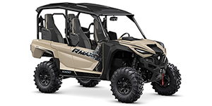 2023 Yamaha WOLVERINE RMAX 1000 XT-R - 999cc Options and Equipment