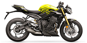 2024 Triumph STREET TRIPLE 765 MOTO2 - 765cc Options and Equipment