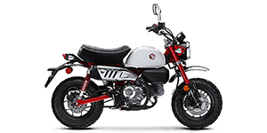 2025 Honda Z125MA MONKEY ABS - 124cc Options and Equipment