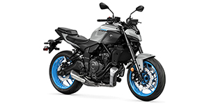 2025 Yamaha MT-07 - 689cc Options and Equipment