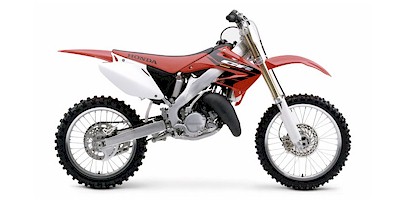2004 Honda CR125R4 Options and Equipment