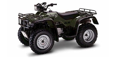 2004 Honda TRX450FM4 FT FOREMAN S Prices and Specs