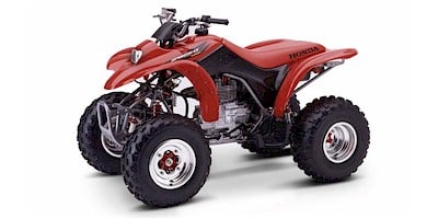 2004 Honda TRX250EX4 SPORTRAX EX Prices and Specs