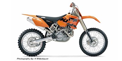 2004 KTM 525 SX RACING Options and Equipment 2004 KTM 525 SX RACING Options and Equipment