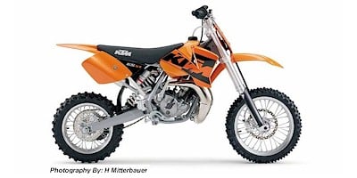 2004 KTM 65 SX Options and Equipment
