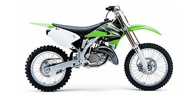 2004 Kawasaki KX125M2 Options and Equipment