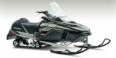 2005 Ski-Doo Legend V-1000 SE Prices and Specs
