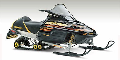 2004 Ski-Doo MX Z 380 Fan Prices and Specs