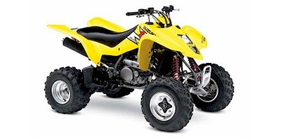 2004 Suzuki LT-Z400K4 Options and Equipment