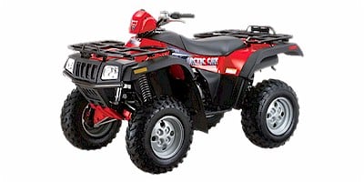 2005 Arctic Cat 4X4-400 AUTO VP Prices and Specs