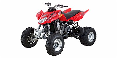2005 Arctic Cat 2X4-400 DVX Options and Equipment
