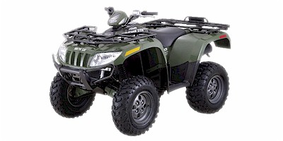 2005 Arctic Cat 4X4-500 AUTO Options and Equipment