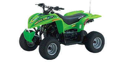 2005 Arctic Cat 50 AUTO Options and Equipment