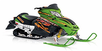 2005 Arctic Cat Firecat F-7 (Electronic Fuel Injection) Values