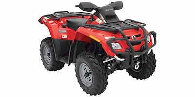 2006 Bombardier Outlander 650 XT (4X4) Prices and Specs