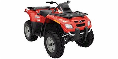 2006 Bombardier Outlander 800 (4X4) Prices and Specs