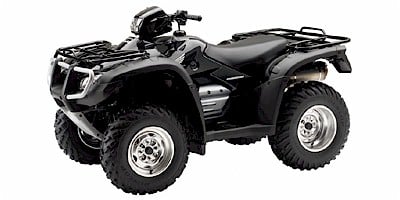 2006 Honda TRX500FA6 FRMN RUBICON Prices and Specs