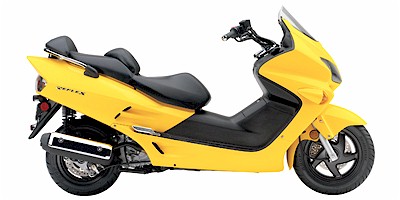 2006 Honda NSS250A6 REFLEX ABS Options and Equipment