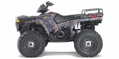 2006 Polaris Sportsman 800 (Electronic Fuel Injection, Mossy Oak Camouflage) Prices and Specs