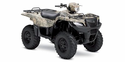 2006 Suzuki LT-A700XCK6 KING QUAD CAM Options and Equipment
