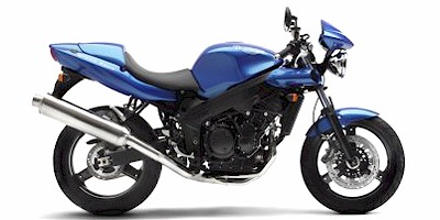 2006 Triumph SPEED FOUR - 600cc Standard Equipment & Specs