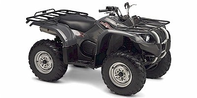 2006 Yamaha YFM45FABGHV KODIAK 4WD** Options and Equipment