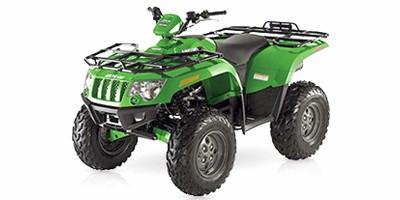 2007 Arctic Cat 4X4-400 Automatic Prices and Specs