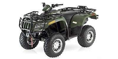 2007 Arctic Cat 4X4-650 Automatic H1 Limited Edition Prices and Specs