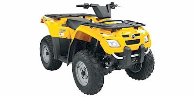 2007 Bombardier Outlander 400 (4X4) Prices and Specs
