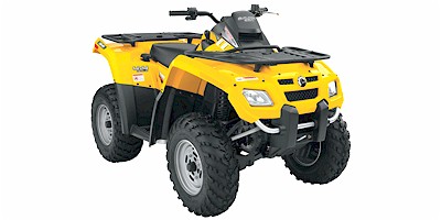 2007 Bombardier Outlander 650 (4X4) Prices and Specs