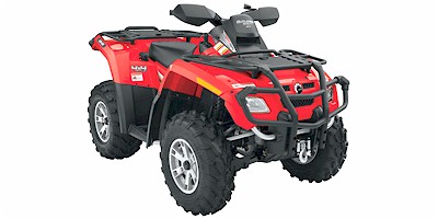 2007 Bombardier Outlander 650 XT (4X4) Prices and Specs