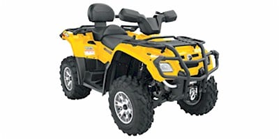 2007 Bombardier Outlander Max 400 XT Prices and Specs