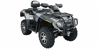 2007 Bombardier Outlander Max 800 Limited Prices and Specs