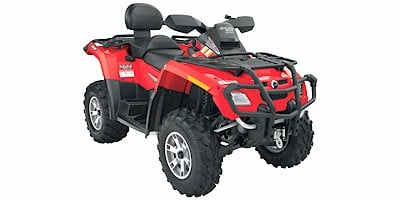 2007 Bombardier Outlander Max 800 XT Prices and Specs