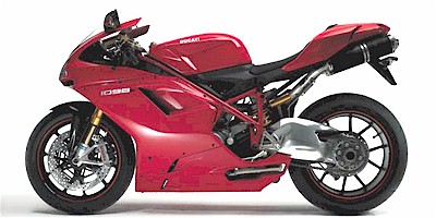 2007 Ducati 1098 S Values