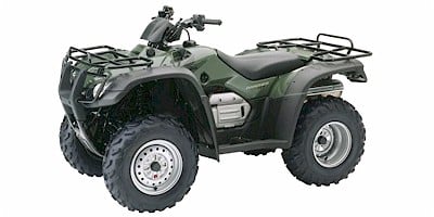2007 Honda TRX400FGA7 FourTrax Rancher (Automatic Transmission) Prices and Specs