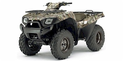 2007 Kawasaki KVF650E7F Bruteforce (4X4, Camouflage) Prices and Specs