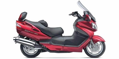 2007 Suzuki AN650AK7 Burgman Prices and Specs