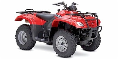 2007 Suzuki LT-F400FK7 Eiger (4X4) Prices and Specs