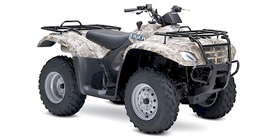 2007 Suzuki LT-F400FCK7 Eiger Advantage Prices and Specs
