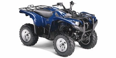 2007 Yamaha YFM7FGPW Grizzly (Hunter Green) Prices and Specs