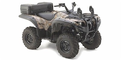 2007 Yamaha YFM7FGPOHW Grizzly (Camouflage) Prices and Specs