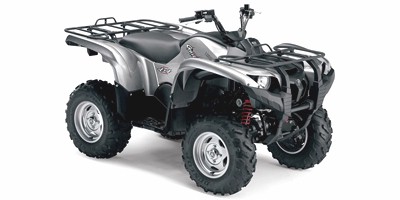 2007 Yamaha YFM7FGPSEW Grizzly (Silver) Prices and Specs