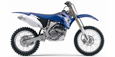 2007 Yamaha YZ250FW (Blue) Prices and Specs