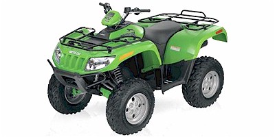 2008 Arctic Cat 4X4-500 Automatic Prices and Specs